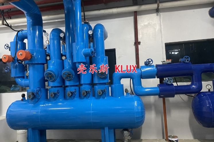 Sylolink Insulation Jacketing System-Heat Exchangers